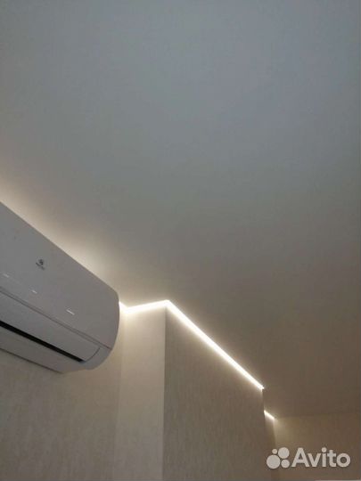 Натяжные потолки