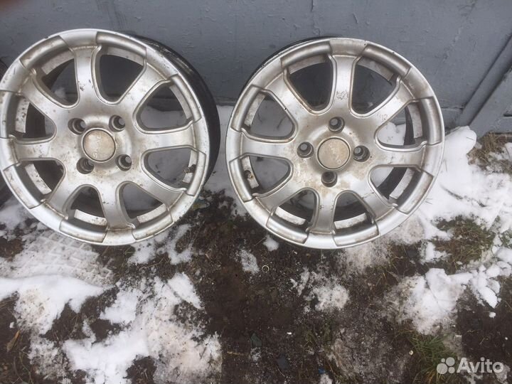 Диски r14 4/100 Скад Эверест