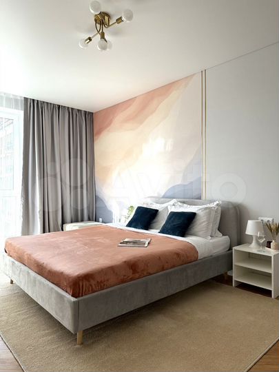 2-к. квартира, 75 м², 6/9 эт.