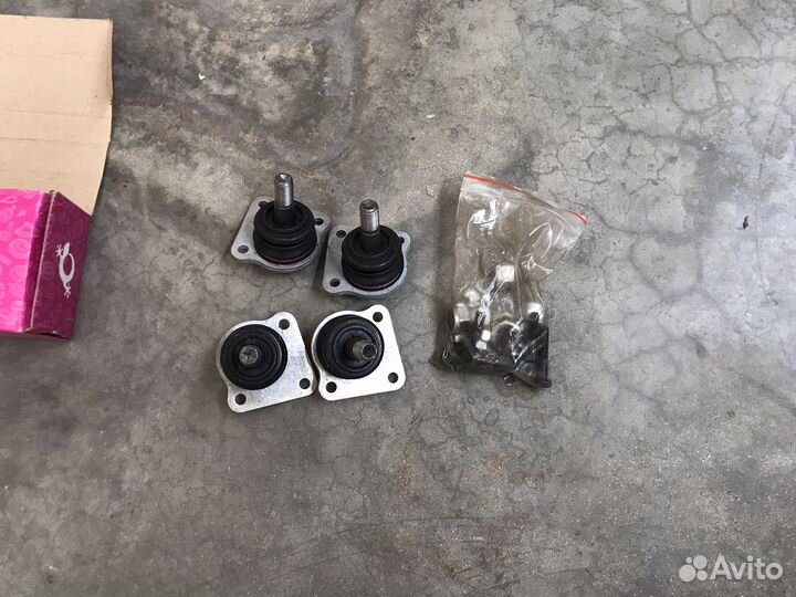 Комплект шаровых опор белмаг усиленные