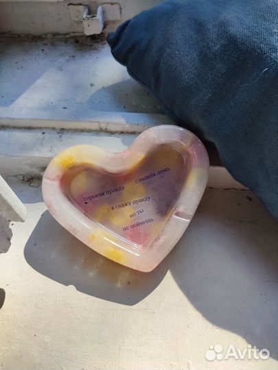 Пепельница из эпоксидной смолы