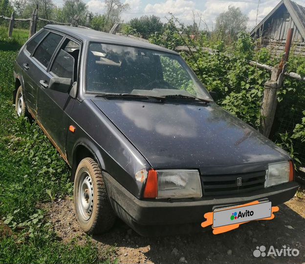 ВАЗ 2109 1.5 МТ, 2001, 150 000 км