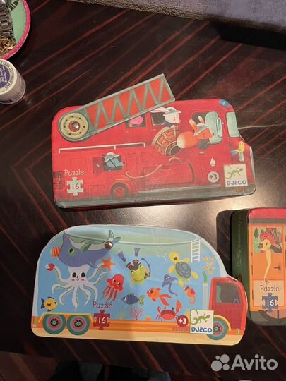 Пазлы djeco 3+ 16шт