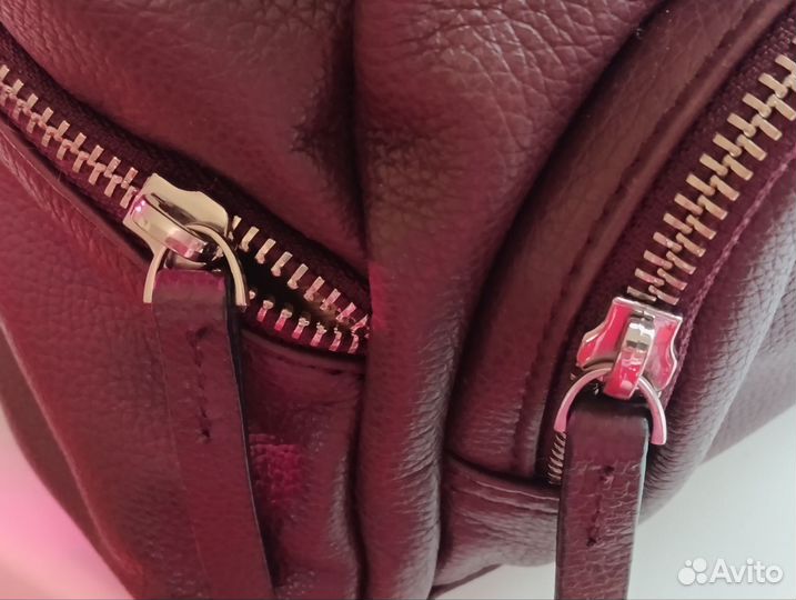 Рюкзак женский натуральная кожа