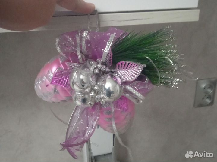 Новогодние украшения