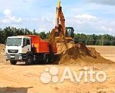 Песок строительный