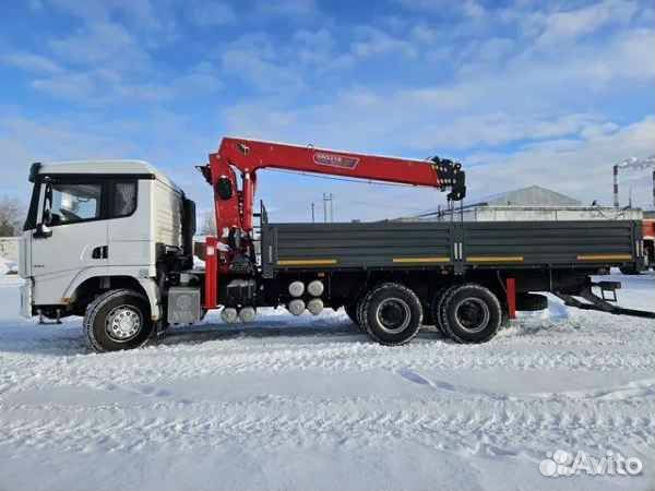 Shacman (Shaanxi) X3000 с КМУ, 2024