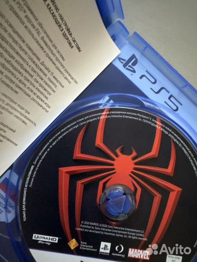 Человек паук майлз моралес ps5