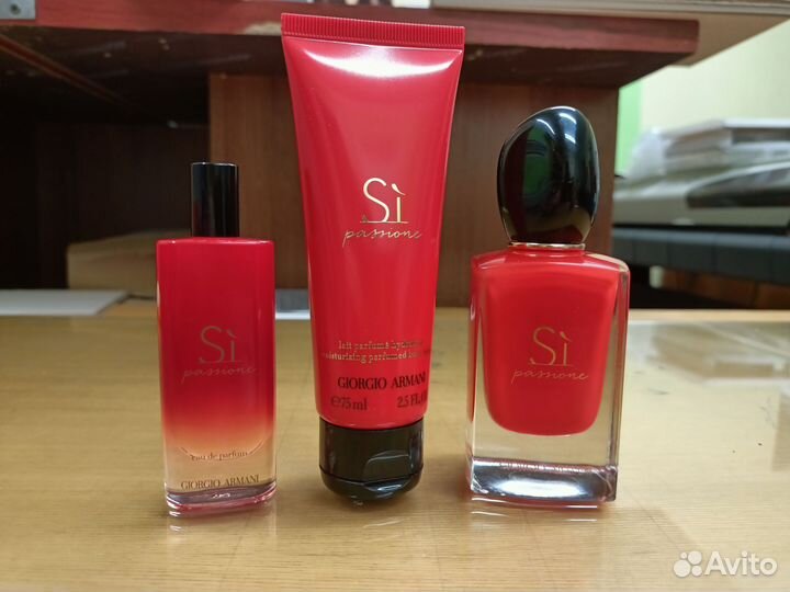 Новый парфюмерный набор Giorgio Armani