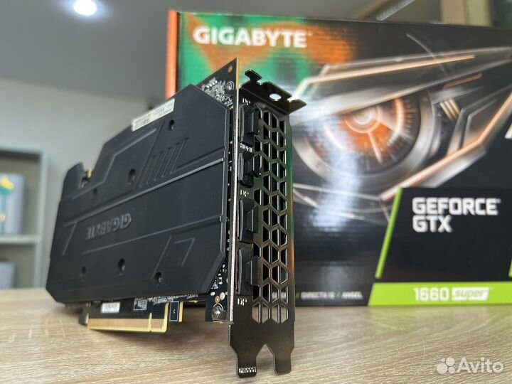 Видеокарта gigabyte GeForce GTX 1660 super OC