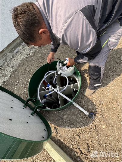 Стация биологической очистки для турбазы