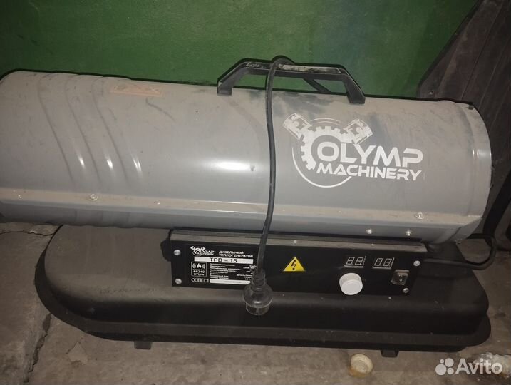 Тепловая пушка дизельная