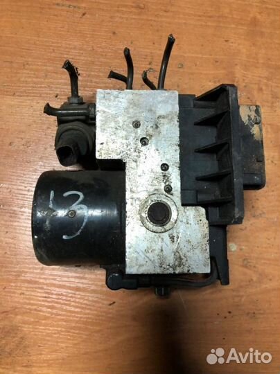 Блок ABS насос S500 220