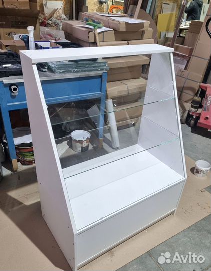 Стеллаж торговый