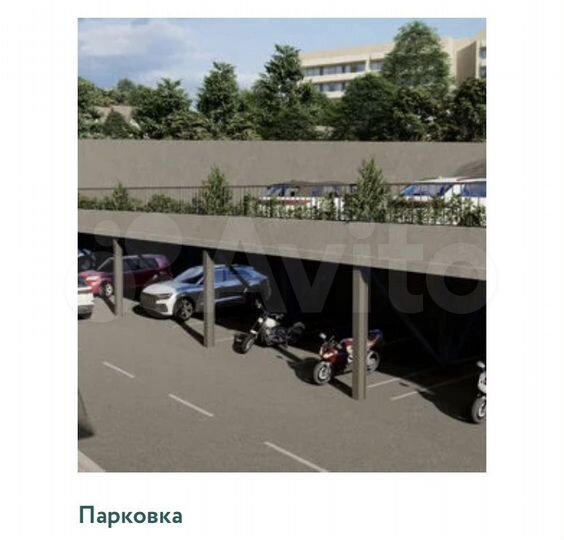 Апартаменты-студия, 24,3 м², 3/8 эт.