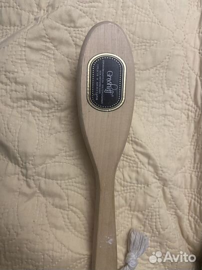 Щетка для сухого массажа