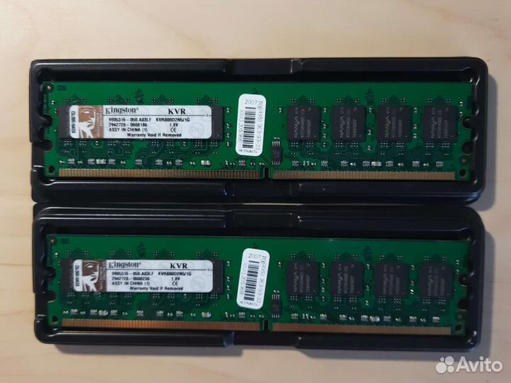 Оперативная память ddr2