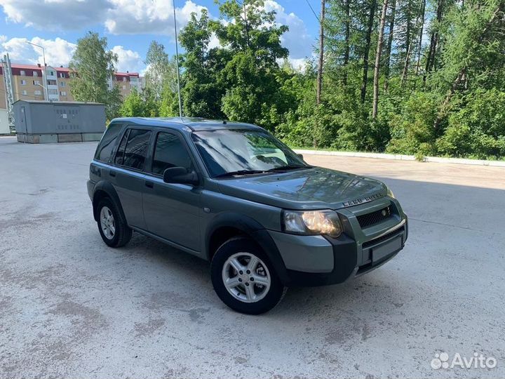 Land Rover Freelander 1.8 МТ, 2004, 347 000 км