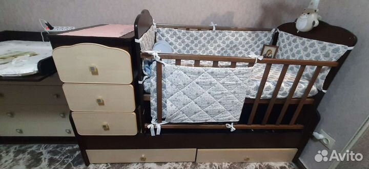 Кровать трансформер