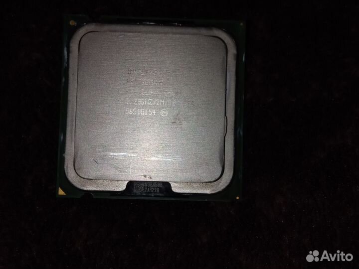 Процессор Intel pentium 4