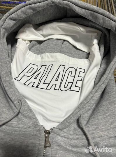 Palace: зип худи для каждой погоды