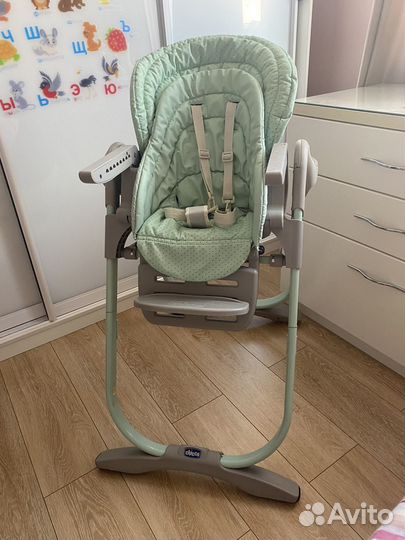 Стул для кормления chicco polly Magic