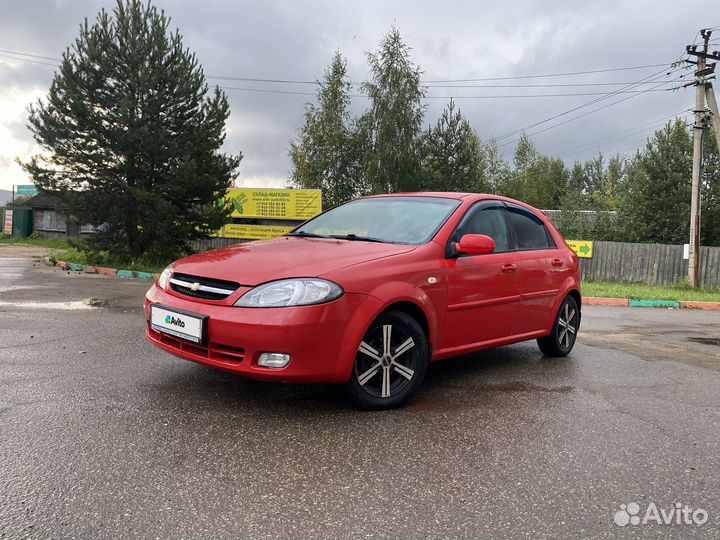 Chevrolet Lacetti 1.6 AT, 2008, 168 000 км