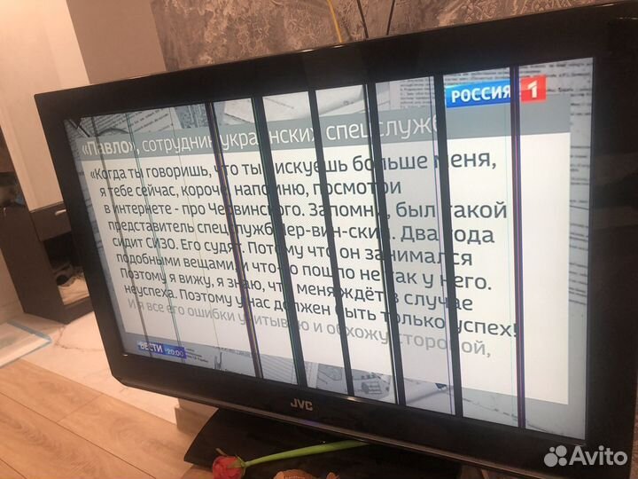 Телевизор бу на запчасти