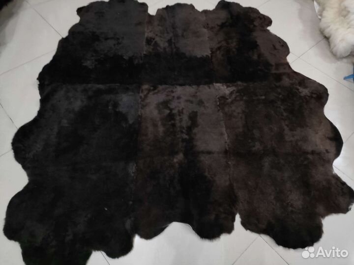 Палас из овечьей шкуры