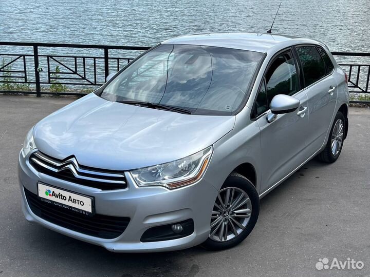 Citroen C4 1.6 AT, 2011, 155 160 км