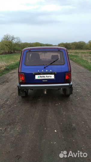 LADA 4x4 (Нива) 1.7 МТ, 2001, 148 000 км