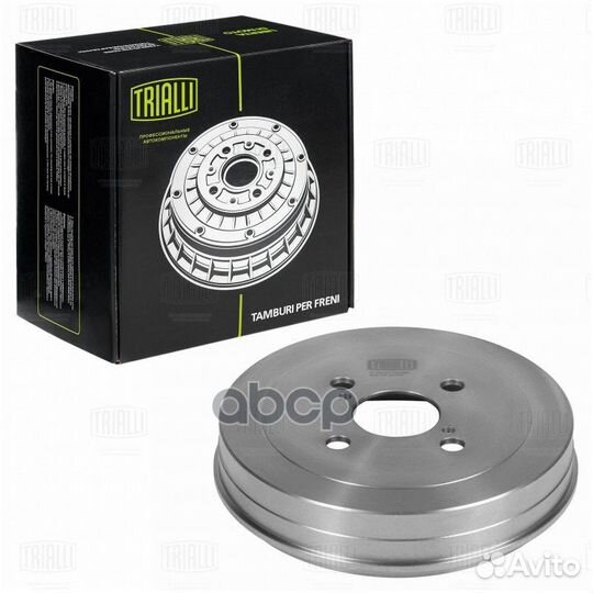 Барабан тормозной Toyota Yaris Verso (99) /Echo