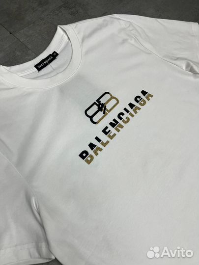 Футболка Balenciaga (3 Цвета)