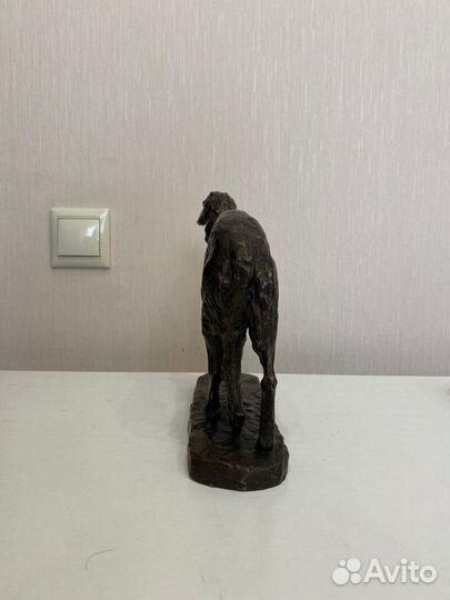 Собака Борзая Ск. Малушина 1973г СССР редкая