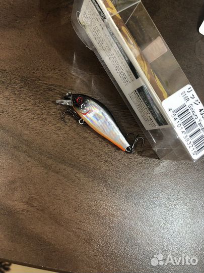 Воблер zipbaits rigge 43sp