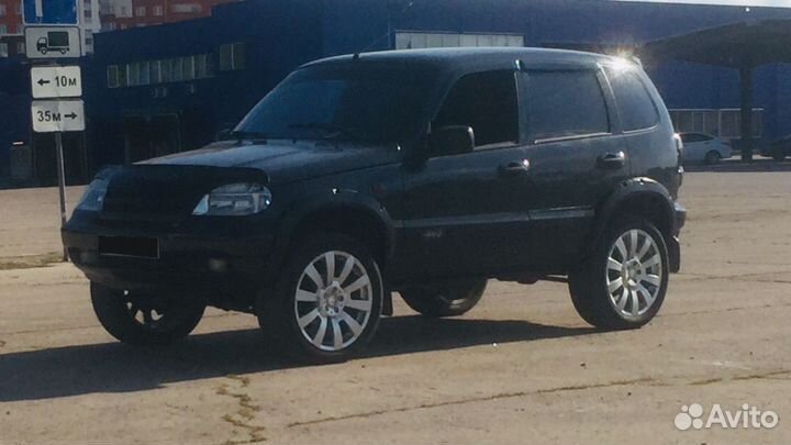 Chevrolet Niva 1.7 МТ, 2012, 170 000 км