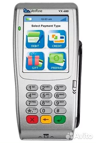 POS терминал Verifone VX680. Новые и бу