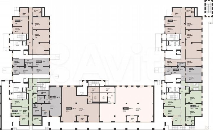 Свободного назначения, 122.2 м²