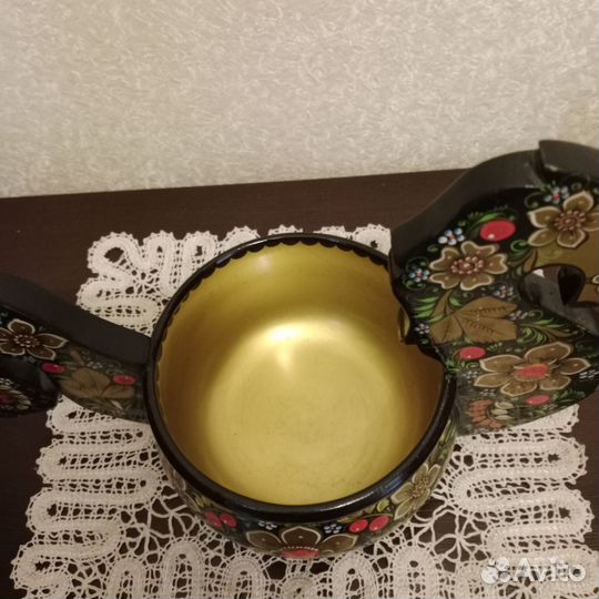 Авторское изделие Липецкие узоры