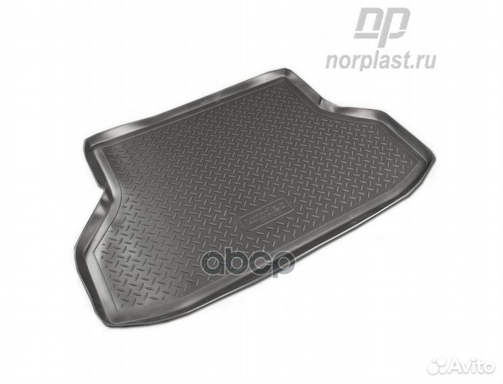 Коврик в багажник полиуретан norplast chevrolet