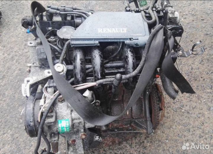 Двигатель Renault Kangoo 1.2 D7F
