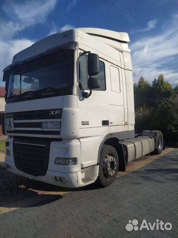 Кабина DAF XF 105 2008