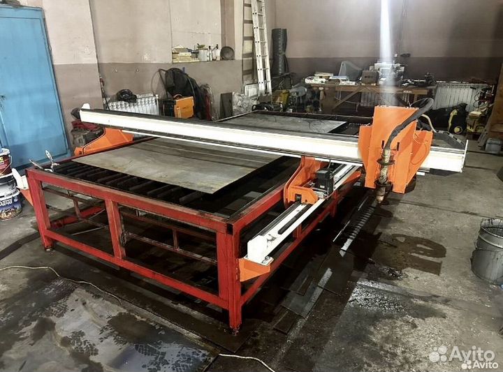 Плазморез с чпу