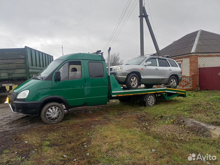 Услуги эвакуатора Бирюч