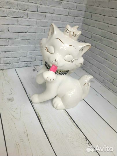 Копилка кошка