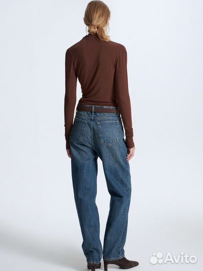 Лонгслив lime M новый