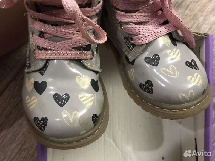 Ботинки весенние 23