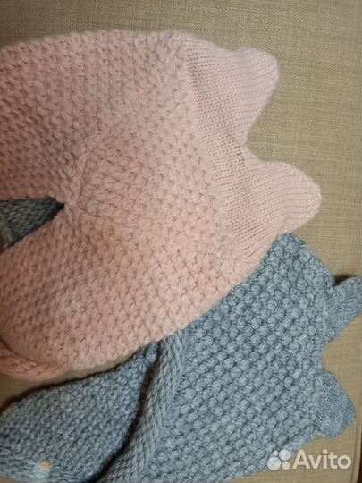 Шапка чепчик женская