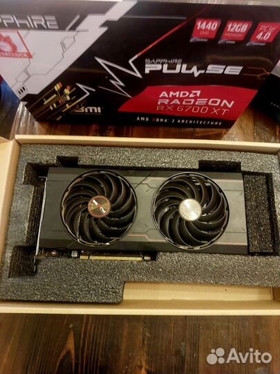 Видеокарта rx 6700 xt