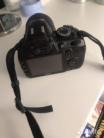 Фотоаппарат nikon D3100